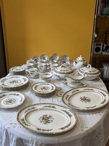 Coalport ming rose bone china - coalport,