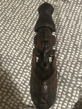 Vintage Hand Carved Wooden