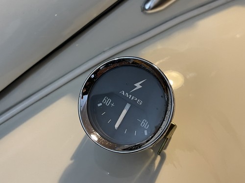 Smiths classic ammeter 52mm - classic,