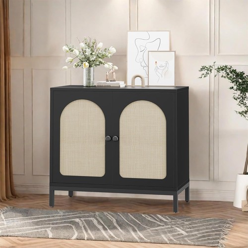 Buffet storage cabinet with - storage,