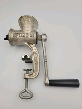 Spong No. 20 Meat Grinder Hand