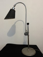 Rare Bauhaus 1930s Bestlite BL1 Architects Table Light Robert Dudley Best