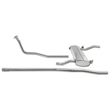 Triumph Spitfire Mk4 Exhaust System Stainless Steel 1970-1974 Part no 862-138