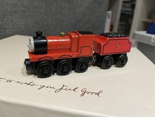 Thomas Wooden Railway James