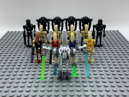 Lego star wars droid - star, army