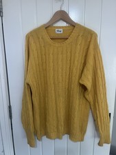 N Peal Men’s Cable Knit