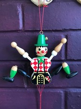 Hanging Ornament Jumping Jack