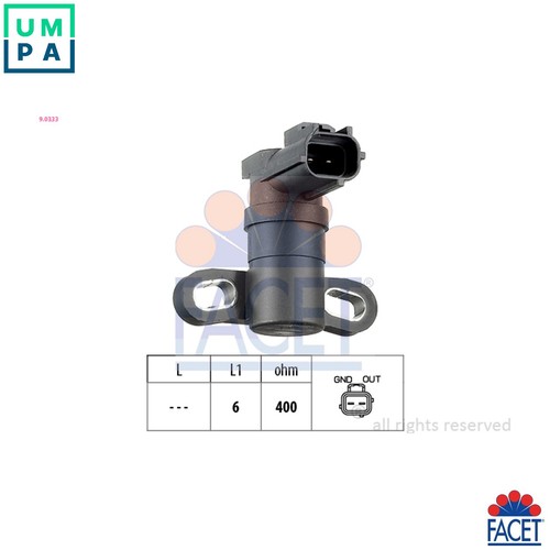 Sensor crankshaft pulse 0333 - sensor, 9.0333