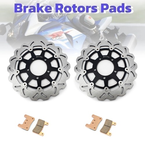Front brake discs - front, for