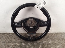 VOLKSWAGEN PASSAT 2010-2016 STEERING WHEEL B7 3C 3C8419091BE