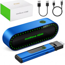 Wireless HDMI Extender 1080P Transmitter & Receiver Kit for TV Monitor Projector