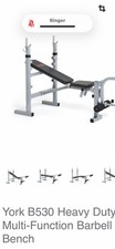 York Fitness B530 Incline and
