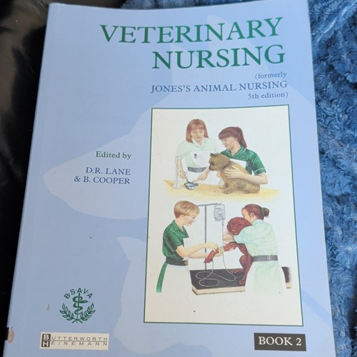 Veterinary nursing 5th book - ed,