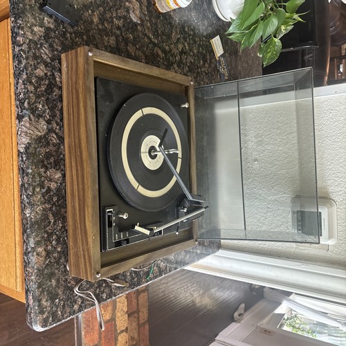 Bsr automatic turntable record - bsr,