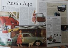 AUSTIN A40 FARINA , Original 1999 CSC Buyer's Guide magazine article