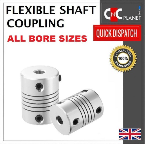 Flexible shaft coupling - flexible,
