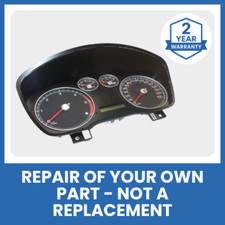 FORD FOCUS MK2/MK3 INSTRUMENT CLUSTER REPAIR SERVICE SPEEDO, CLOCKS