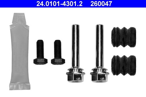 Accessory kit brake - kit,, caliper
