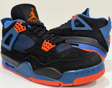 NIKE AIR JORDAN IV 4 RETRO CAVS LAST SHOT BLACK ORANGE BLUE CEMENT 308497-027 9
