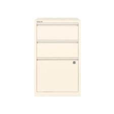 Chalk White 2 Drawer A4 Flush