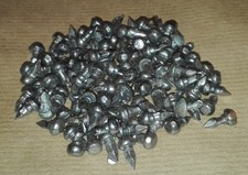 SET OF 100 GERMAN WWI HOBNAILS TO REPAIR ARMY BOOTS REPRO - 2nd TYPE