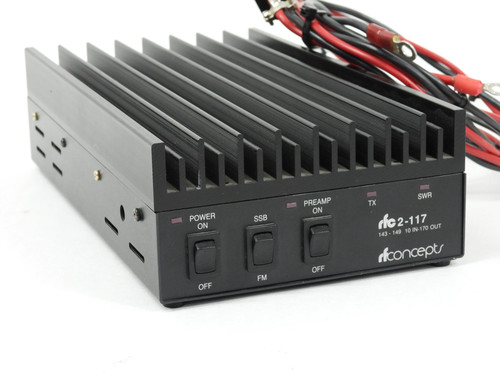 Concepts 117 143 149mhz - rf,