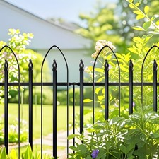 Metal Garden Fence Panels 61cm