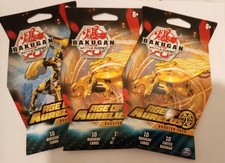 3 x BAKUGAN Battle Planet AGE