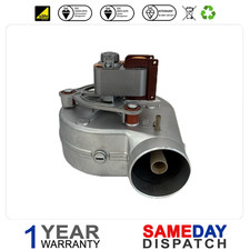 IDEAL MINI C24HE BOILER FAN ASSEMBLY 173983