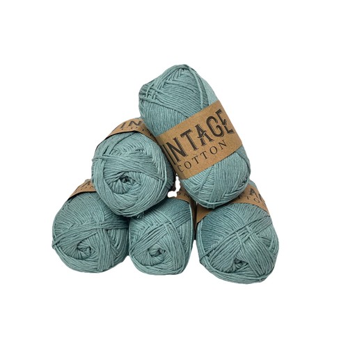 Vintage cotton yarn for - dk,
