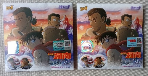 Anime detective conan badge - conan,