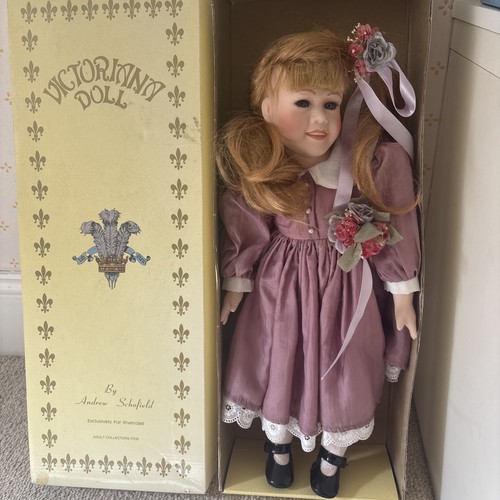 Porcelain doll andrew - porcelain,