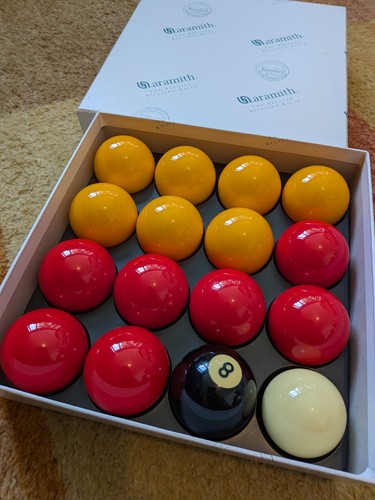 Aramith standard pool balls - aramith,