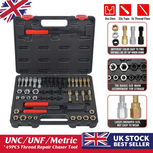 49pcs thread repair chaser - thread,