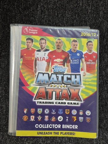 Topps match attax 2016 - topps, 2016/17