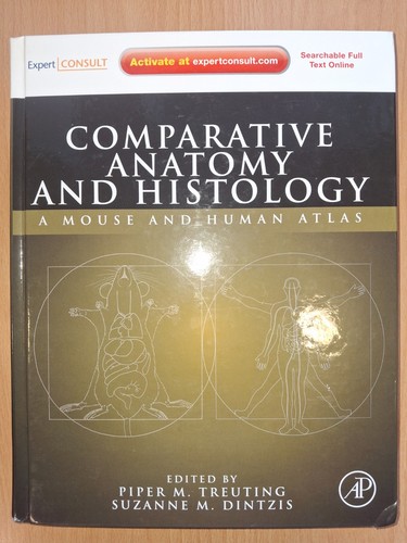 Comparative anatomy and - comparative,