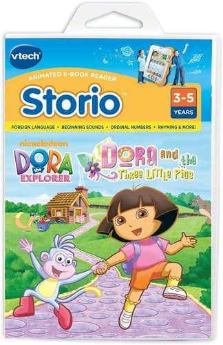 Vtech storio dora - storio, explorer