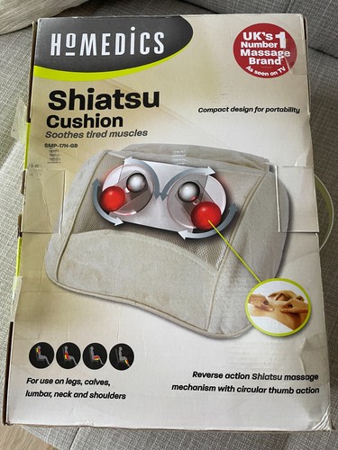 Homedics shiatsu massage - shiatsu,