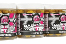 Mainline Baits Essential Cell Slow Sinking Wafters - All Sizes - Carp Fishing