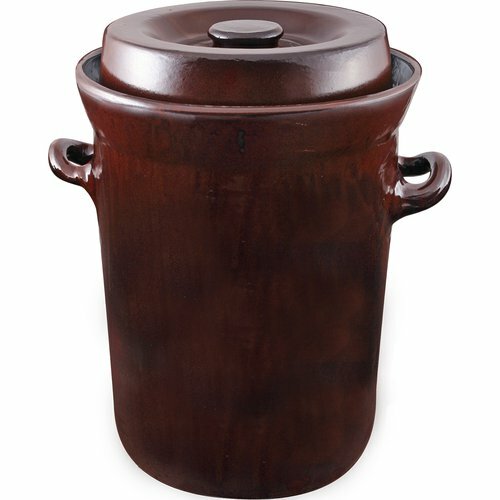 15l stoneware fermenting crock - 15l,