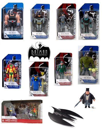 Batman the animated - batman, series/new