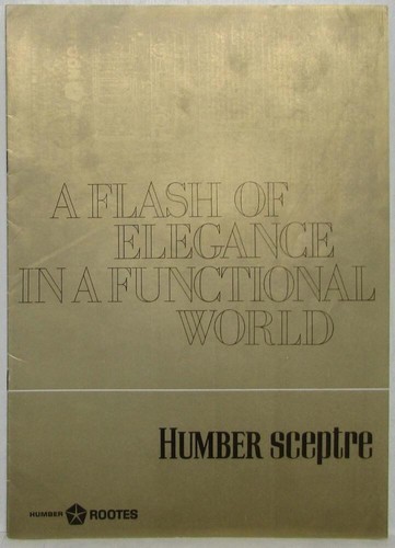 1969 humber sceptre sales - 1969,
