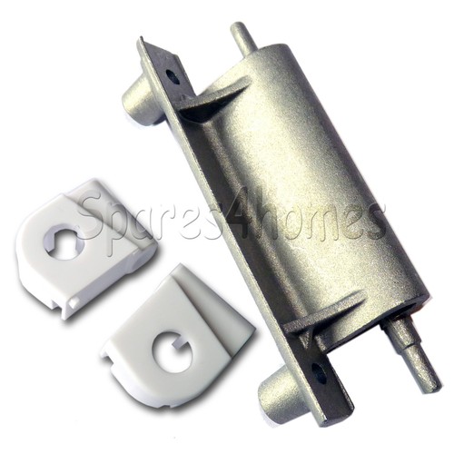 Tumble dryer door hinge kit - tumble,