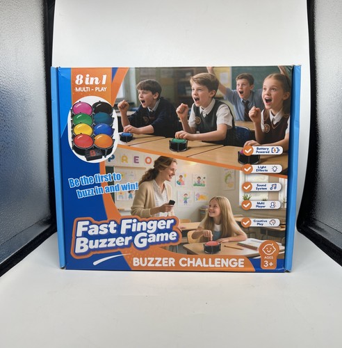 Set buzzer for game - for,