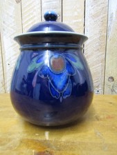 Denby Baroque Storage Jar 7.25