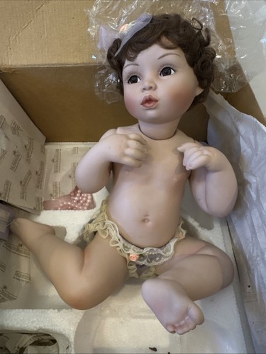Porcelain doll pretty a - porcelain,