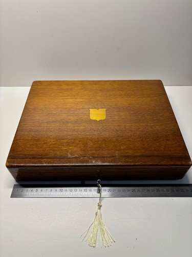 Antique case new - new, interior