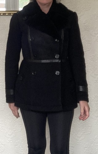 Burberry brit shearling wool - brit,