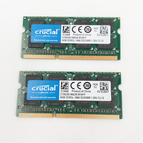 Crucial laptop ram pc3l - crucial,
