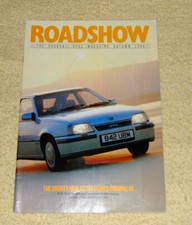 Vauxhall Opel car range 1984